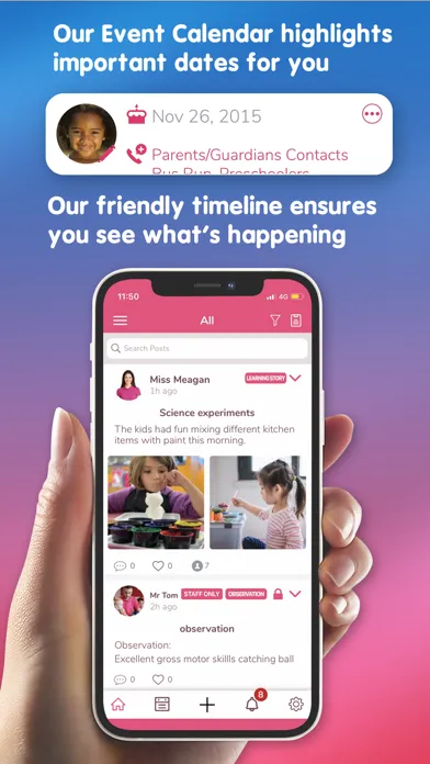 تصاویر OWNA Childcare App USA/Canada
