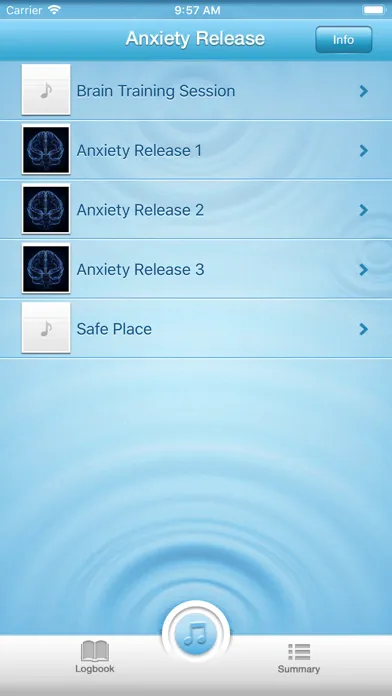 Anxiety Release based on EMDR 스크린샷