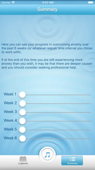 Anxiety Release based on EMDR 스크린샷