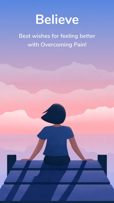 ภาพหน้าจอของ Overcoming pain based on EMDR