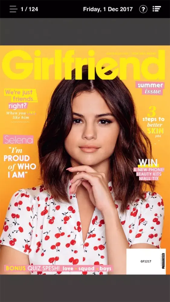 Girlfriend Mag Ekran Görüntüleri
