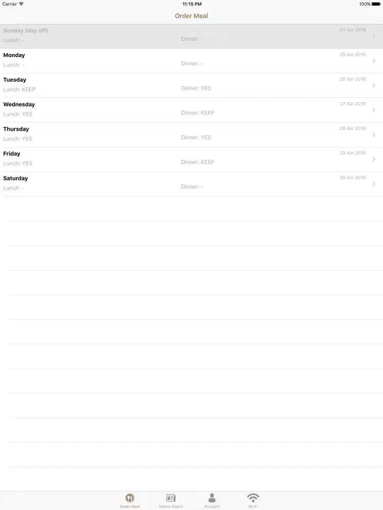 Capturas de pantalla de Palmerston House iPad 