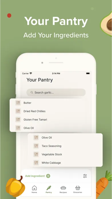 PantryPal - Meals You Can Cook應用截圖