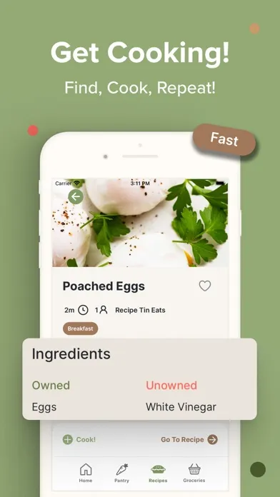PantryPal - Meals You Can Cook應用截圖