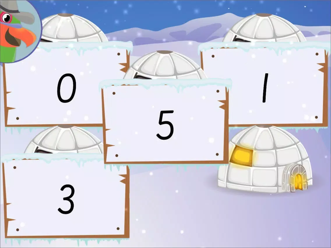ParrotFish - Early Maths iPad  سکرین شاٹس
