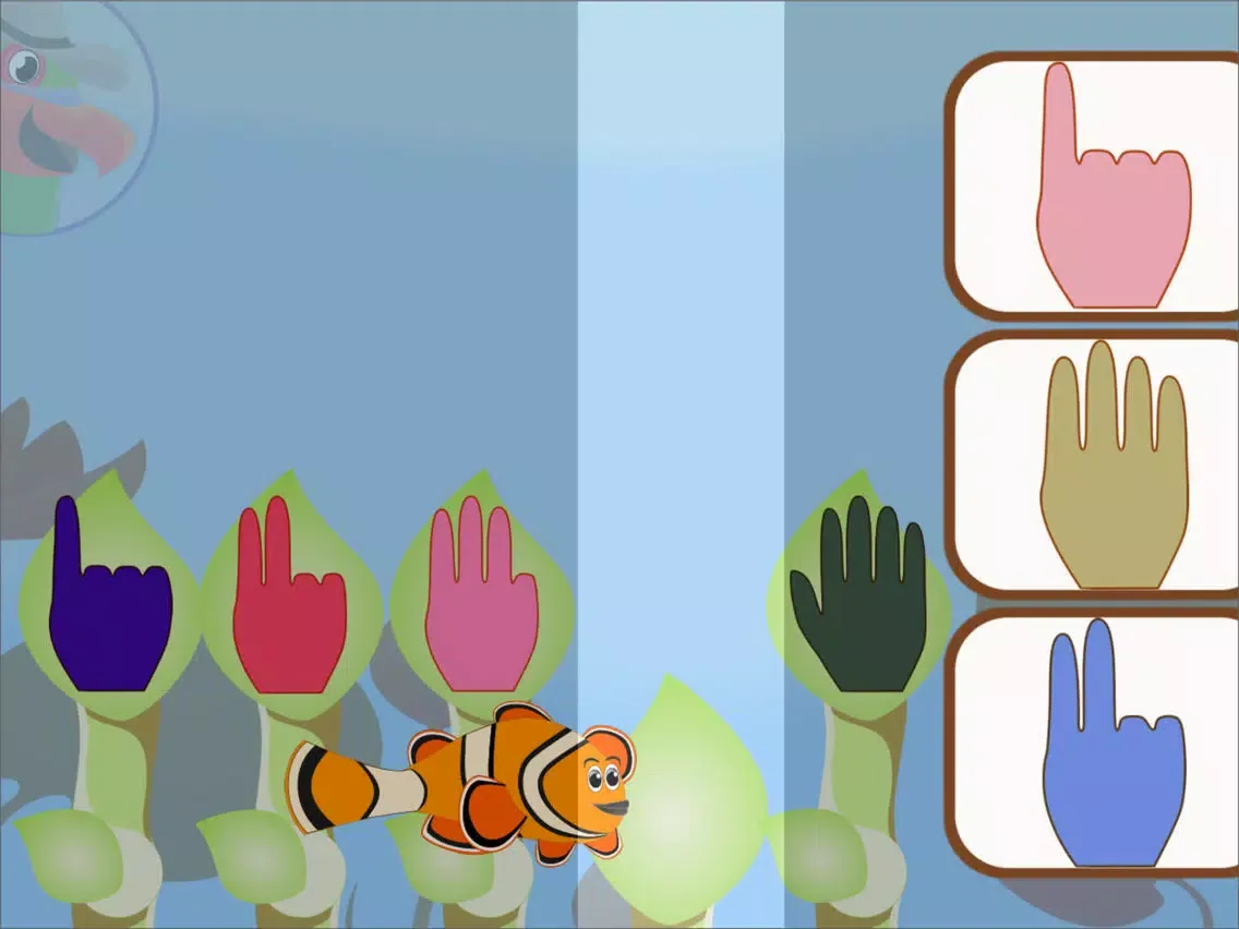 ParrotFish - Early Maths iPad  سکرین شاٹس