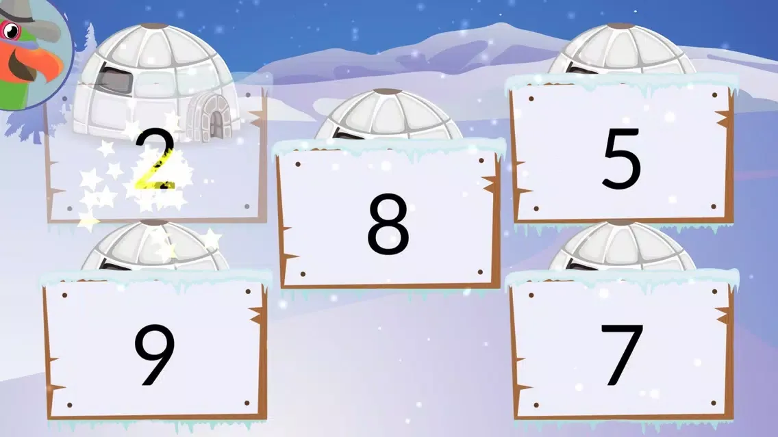 ParrotFish - Early Maths سکرین شاٹس