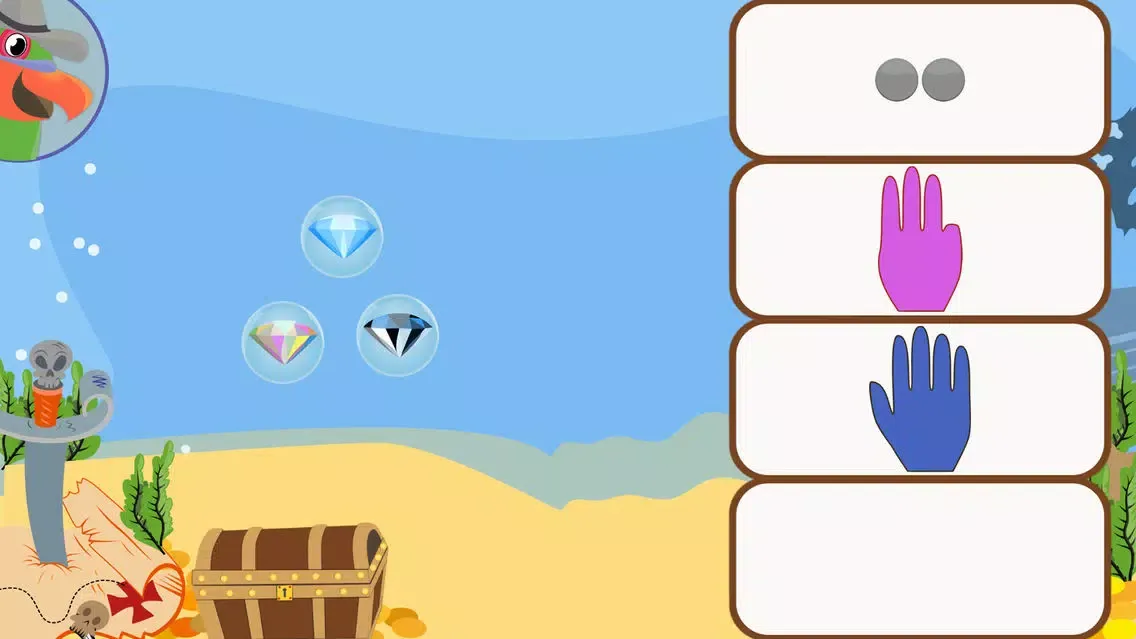 ParrotFish - Early Maths سکرین شاٹس