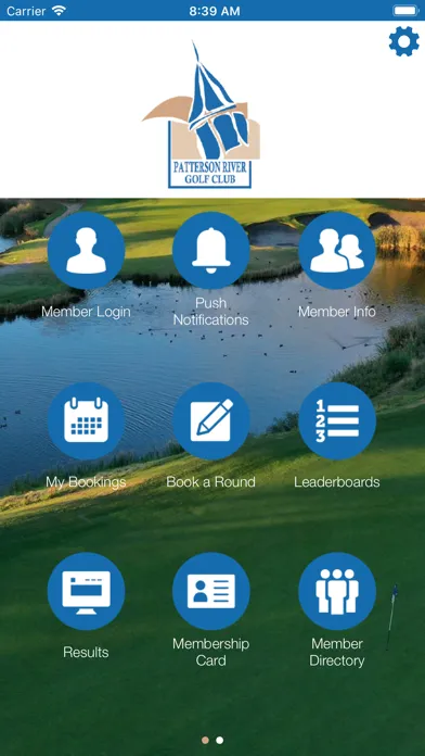 Patterson River Golf Club Ekran Görüntüleri