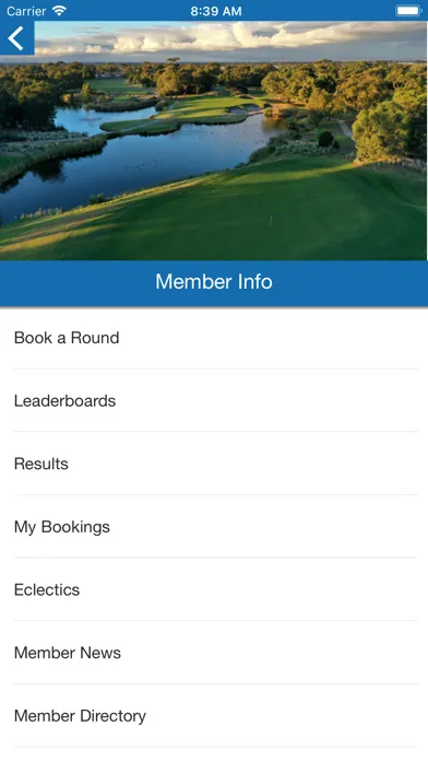 Patterson River Golf Club Ekran Görüntüleri