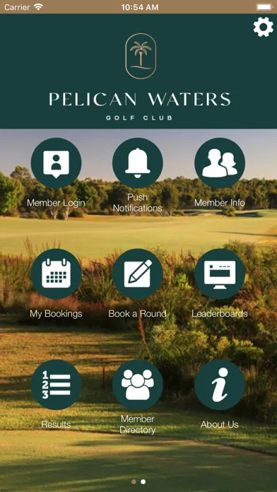 Zrzuty ekranu Pelican Waters Golf Club PWGR