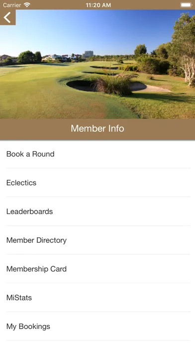 Zrzuty ekranu Pelican Waters Golf Club PWGR