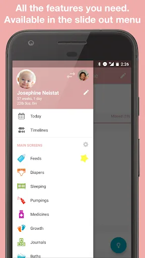 Capturas de pantalla de Feed Baby Pro - Baby Tracker