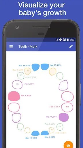 Capturas de pantalla de Feed Baby Pro - Baby Tracker