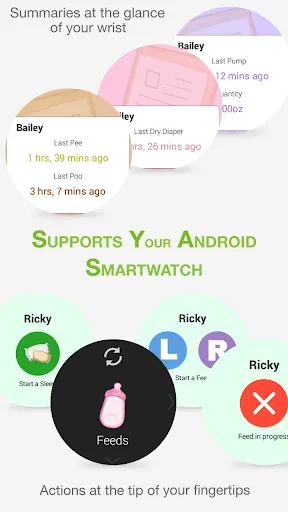 Capturas de pantalla de Feed Baby Pro - Baby Tracker
