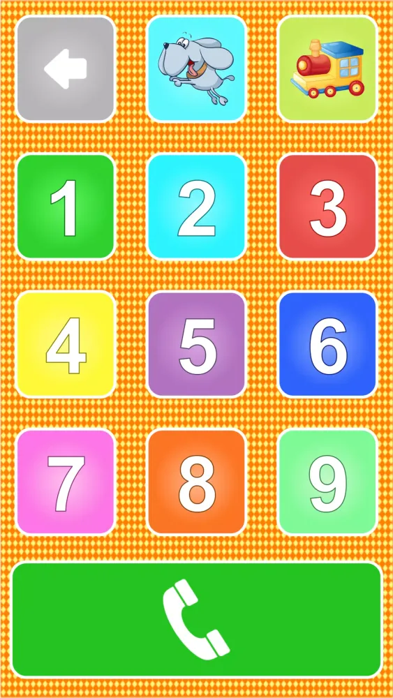 Screenshot di Baby Phone Game