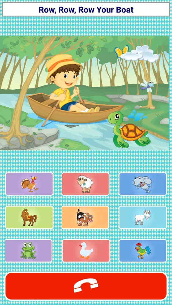 Screenshot di Baby Phone Game