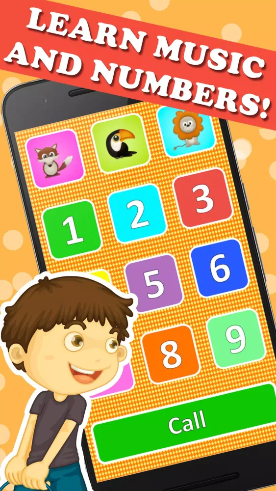Screenshot di Baby Phone Game
