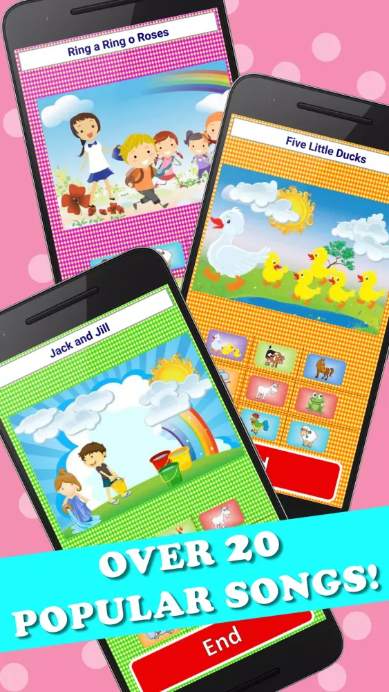 Screenshot di Baby Phone Game