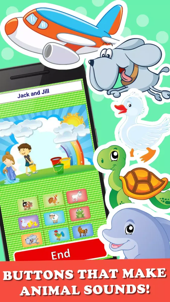 Screenshot di Baby Phone Game