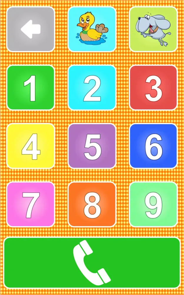 Screenshot di Baby Phone Game