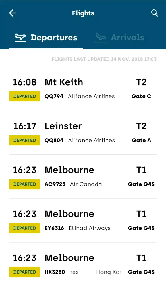 Скриншоты Perth Airport