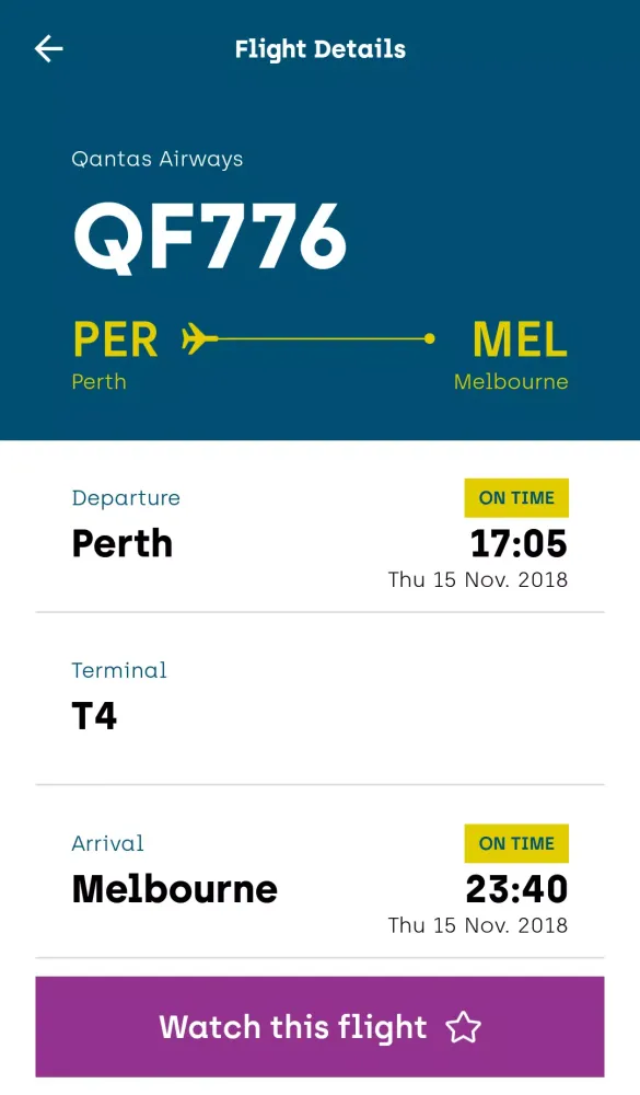 Скриншоты Perth Airport