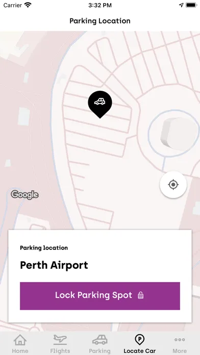 Perth Airport سکرین شاٹس