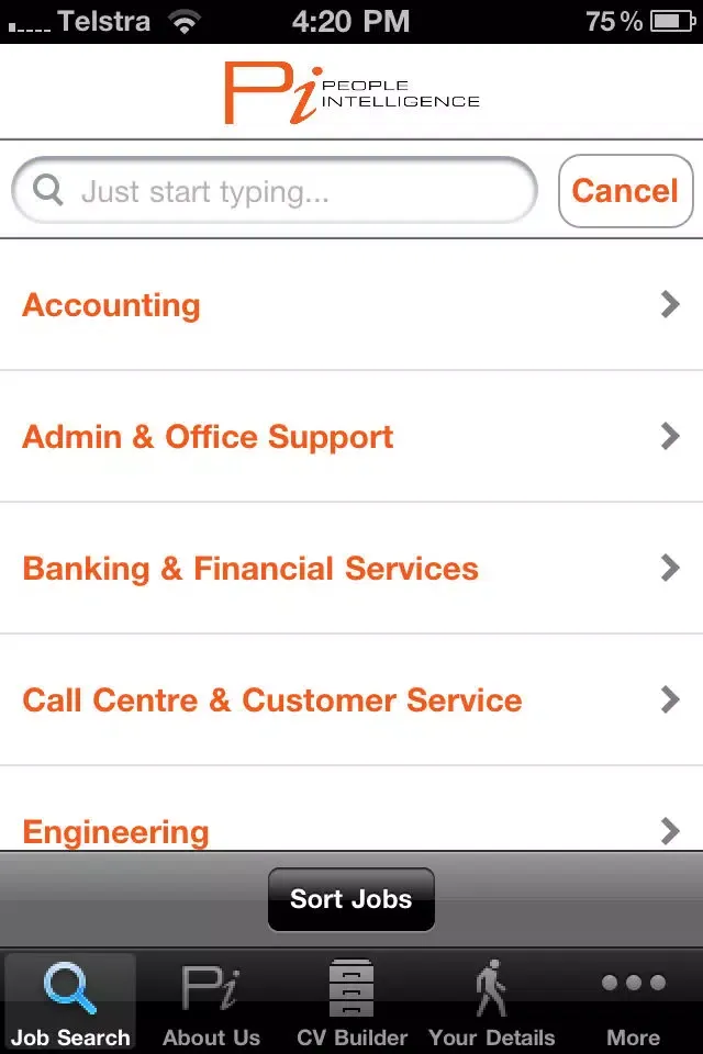 People Intelligence Screenshots