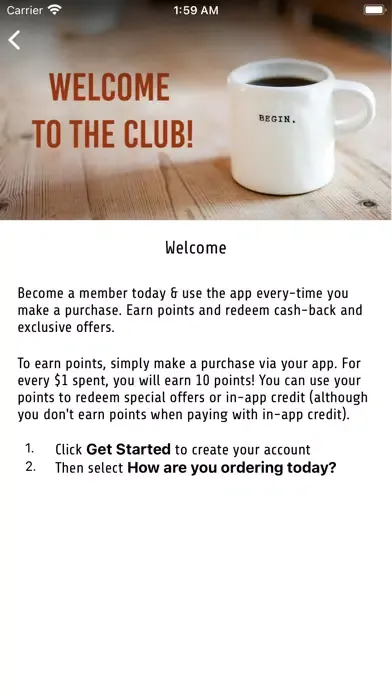 Piper Lane Cafe應用截圖