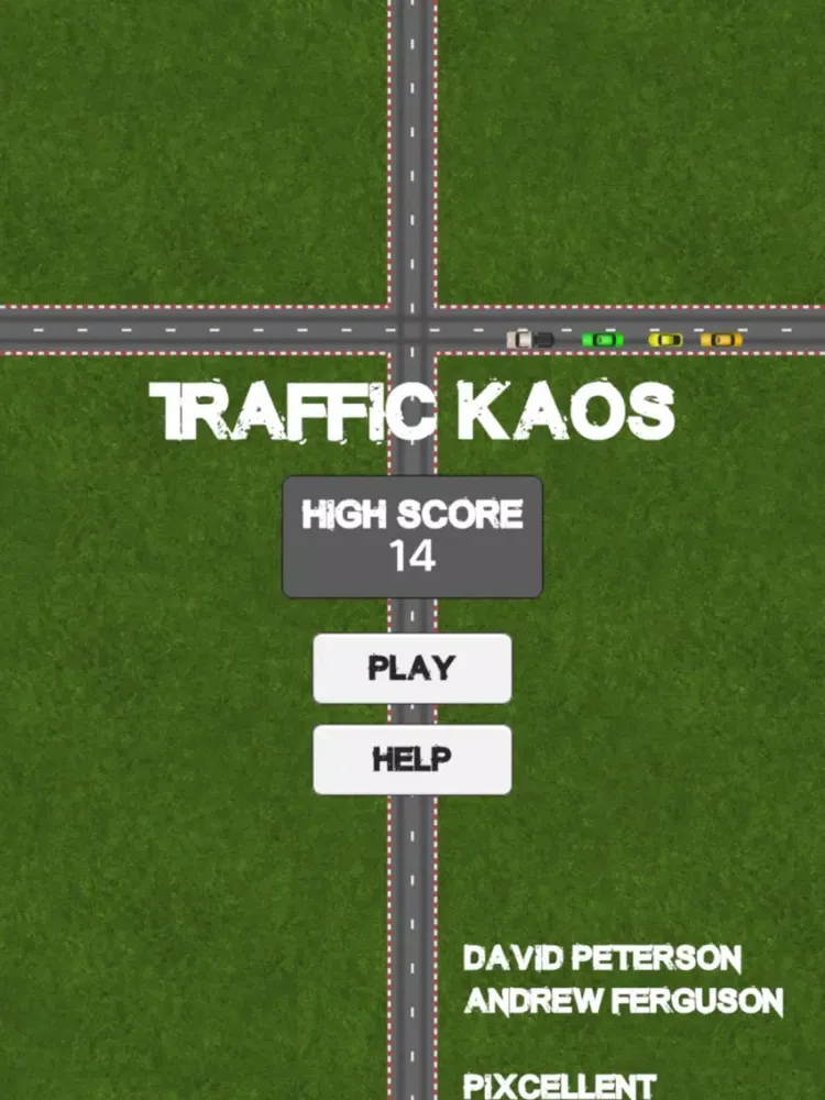Traffic Kaos iPad 应用截图