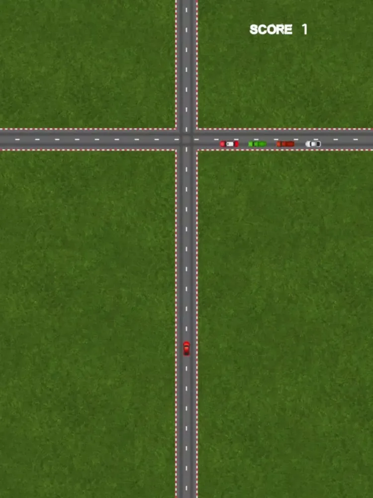 Traffic Kaos iPad 应用截图