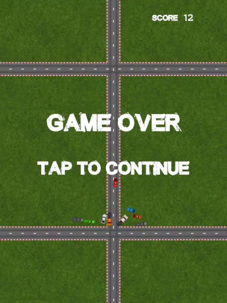 Traffic Kaos iPad 应用截图