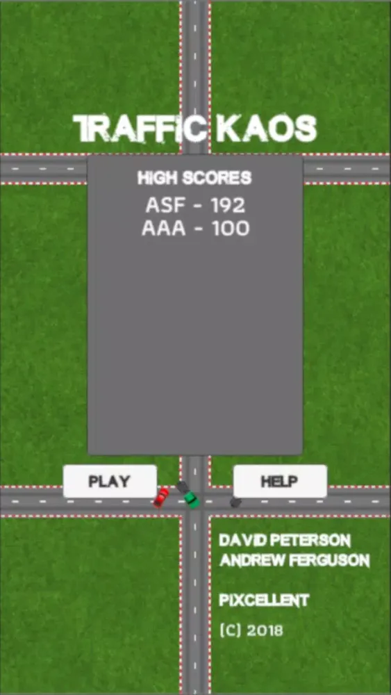 Traffic Kaos应用截图