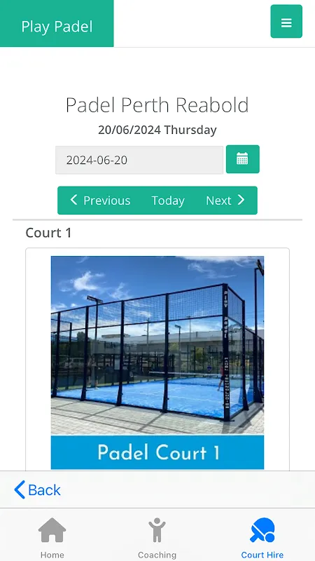 Play Padel Screenshots