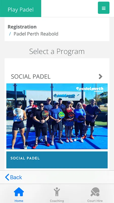 Play Padel Screenshots