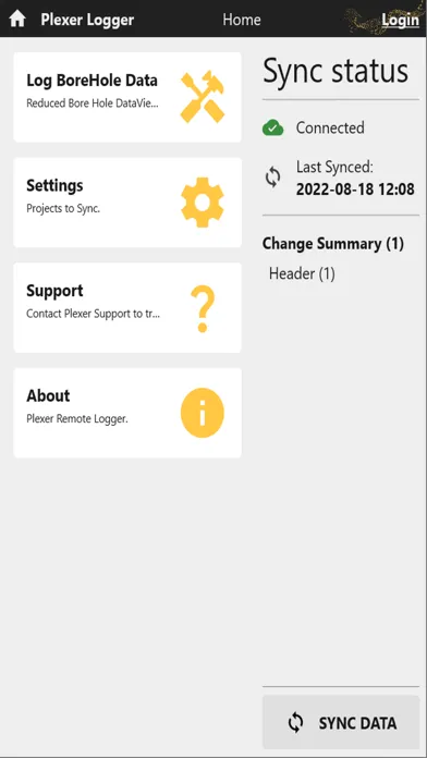Plexer Logger應用截圖