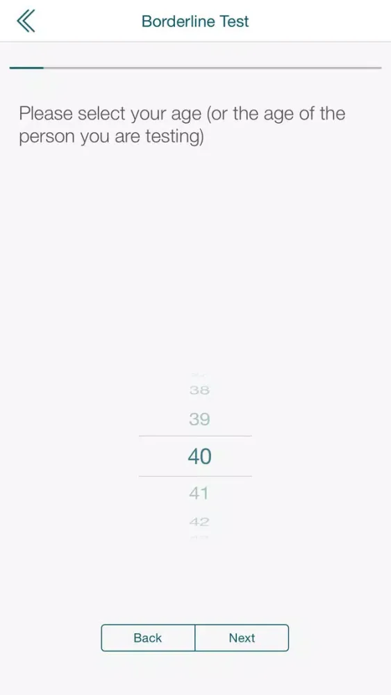 Borderline Personality D Test স্ক্রিনশট