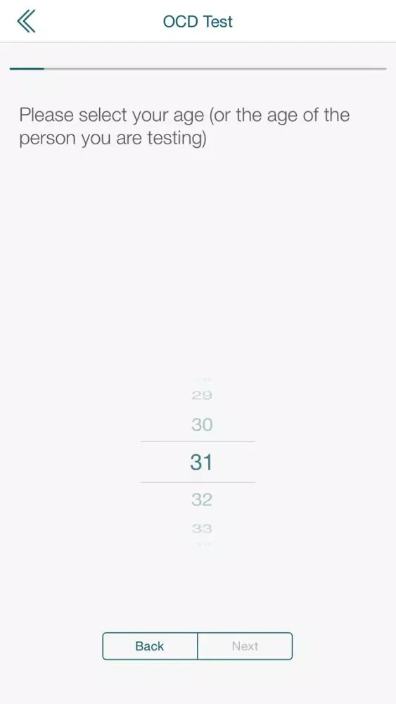 Obsessive Compulsive OCD Test স্ক্রিনশট
