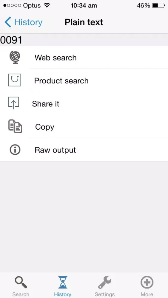 Point and Scan Screenshots