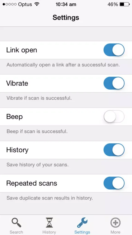 Point and Scan Screenshots
