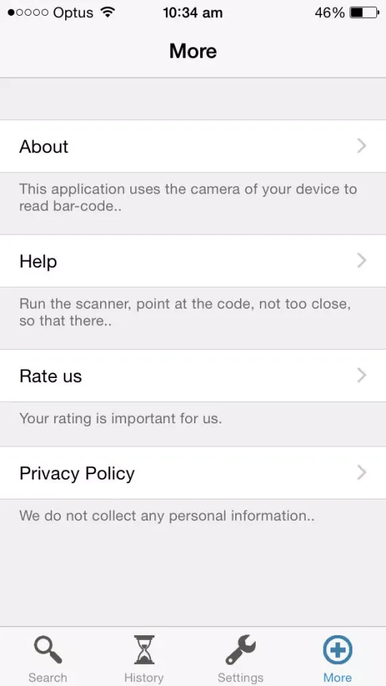 Point and Scan Screenshots