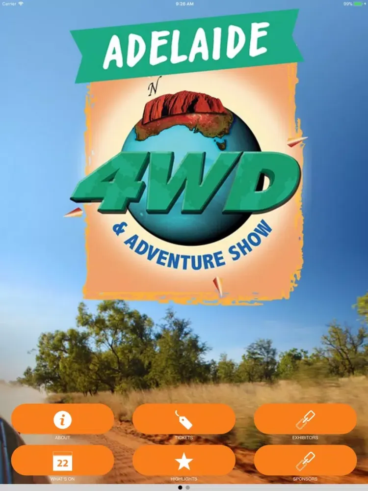 Adelaide 4WD Show iPad 應用截圖