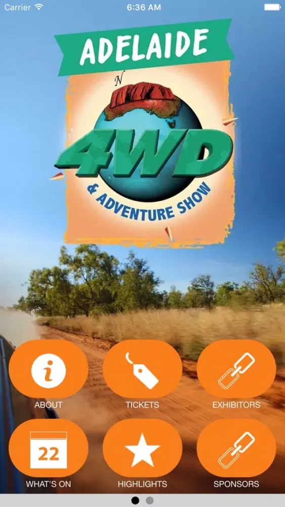 Adelaide 4WD Show應用截圖