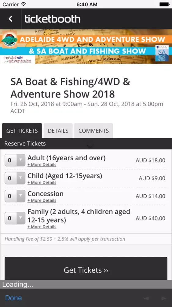 Adelaide 4WD Show應用截圖