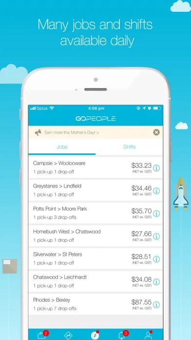 صور Go People Runner App