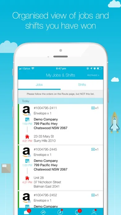 صور Go People Runner App