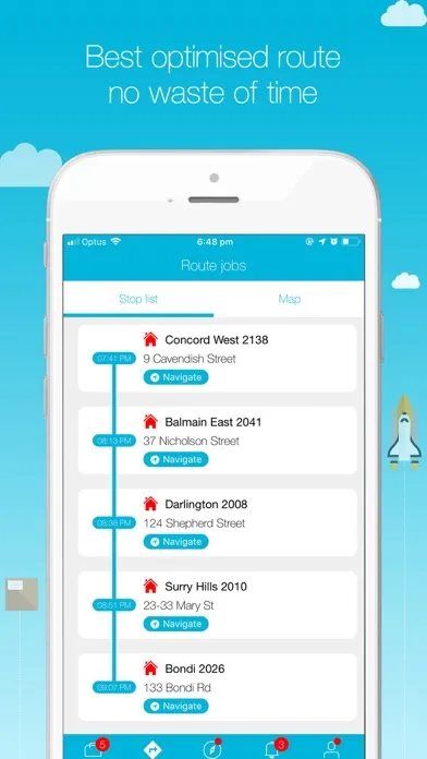 صور Go People Runner App