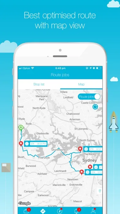 صور Go People Runner App