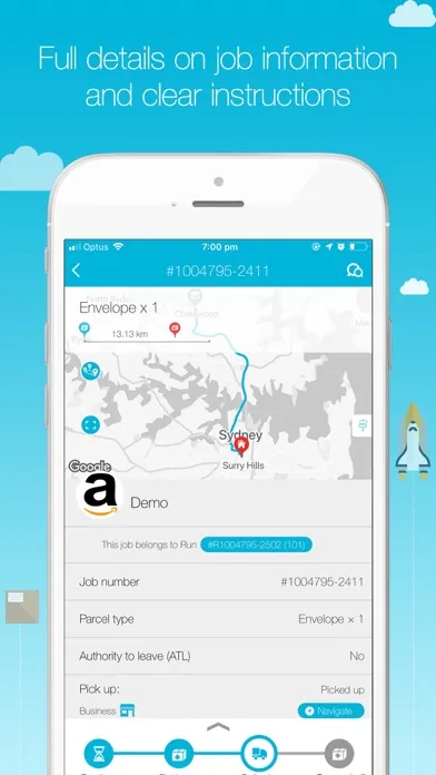 صور Go People Runner App